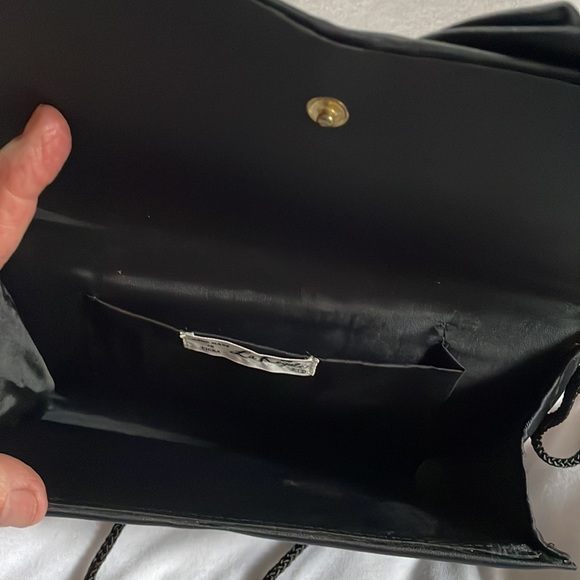 LaRegale Black Evening Bag - Picture 6 of 8